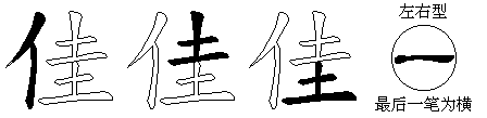 佳