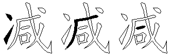 减