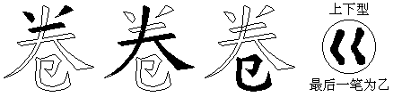 卷