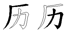 历