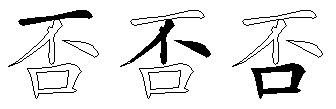 否