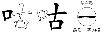 咕