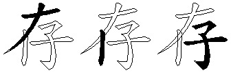 存