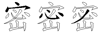密
