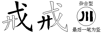 戒