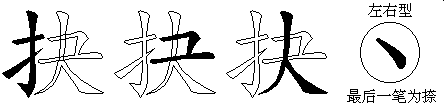 抉
