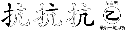 抗