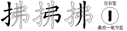 拂