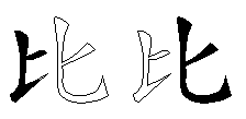 比