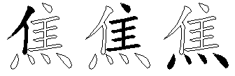 焦