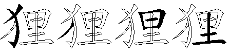 狸