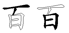 百