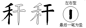 秆