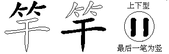 竿