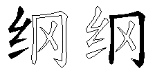 纲