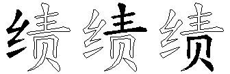绩
