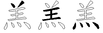 羔