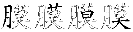 膜
