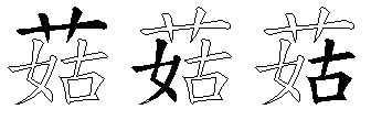 菇