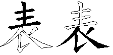 表