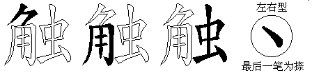 触