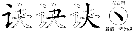 诀