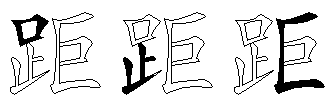 距