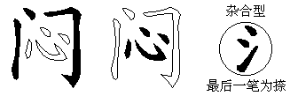 闷