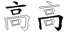 高