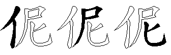 伲