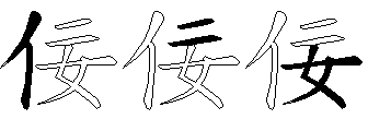 佞
