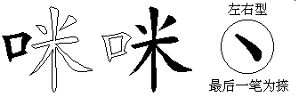 咪