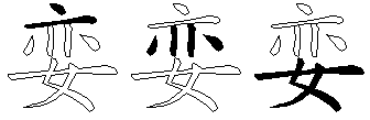 娈