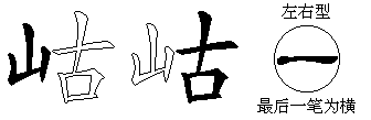 岵