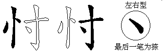 忖