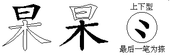 杲