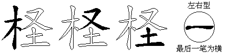 柽