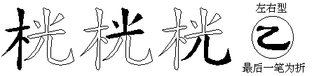 桄