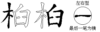 桕