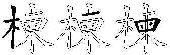 楝