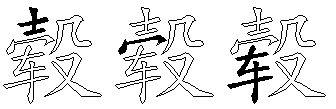 毂