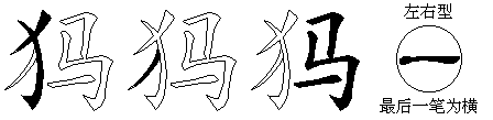 犸