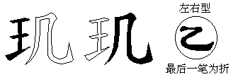 玑