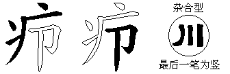 疖