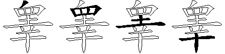 睾