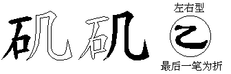 矶