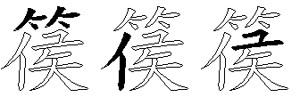 篌