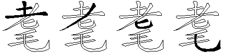 耄