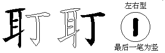 耵
