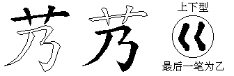 艿